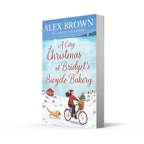 Бумажная книга «A Cosy Christmas at Bridget's Bicycle Bakery», автор Алекс Браун - фото №1