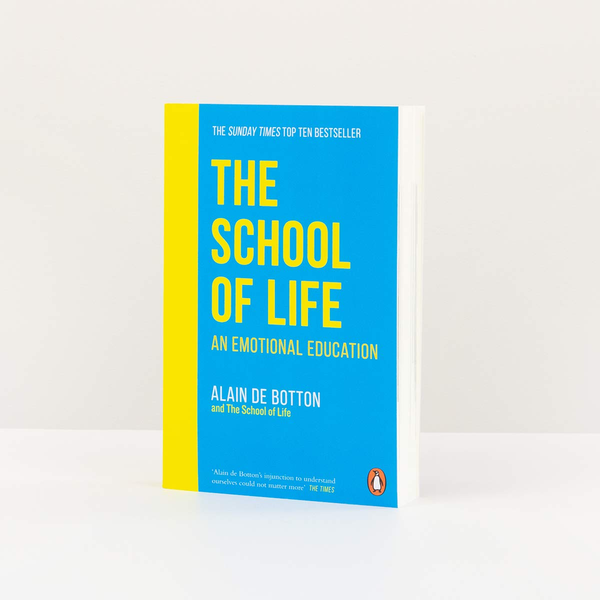 Бумажная книга «The School of Life. An Emotional Education», автор Ален де Боттон - фото №1