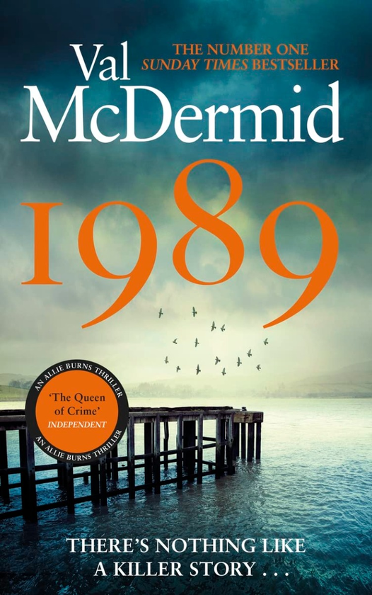 Бумажная книга «1989», автор Вэл Макдермид - фото №1