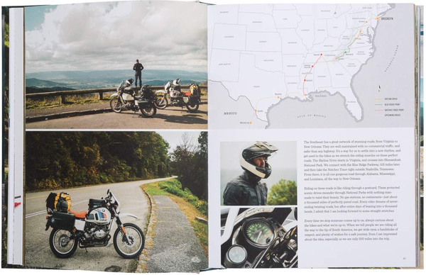 Бумажная книга «Two Wheels South. A Motocycle Adventure from Brooklyn to Ushuaia» - фото №1