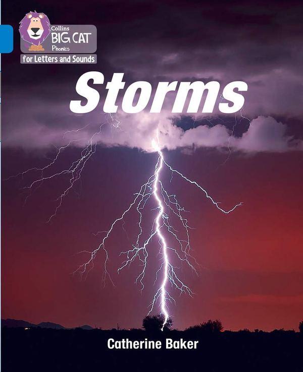Бумажная книга «Storms: Band 04/Blue» - фото №1