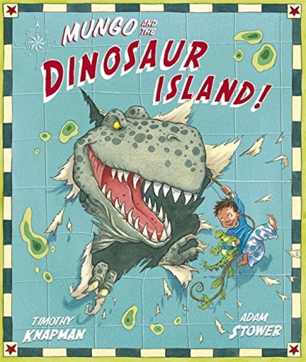 Бумажная книга «Mungo and the Dinosaur Island», автор Тимоти Кнапман - фото №1