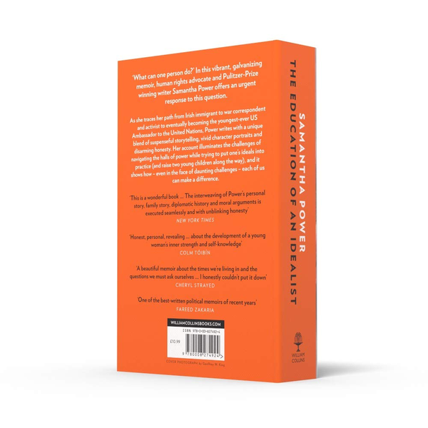 Бумажная книга «The Education of an Idealist», автор Саманта Пауэр - фото №1