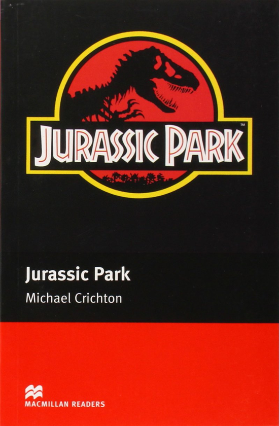Бумажная книга «Jurassic Park» - фото №1