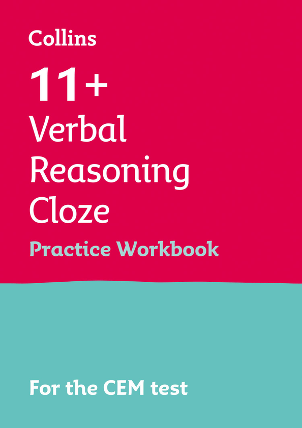 Бумажная книга «11+ Verbal Reasoning Cloze Practice Workbook : For the Cem Tests» - фото №1