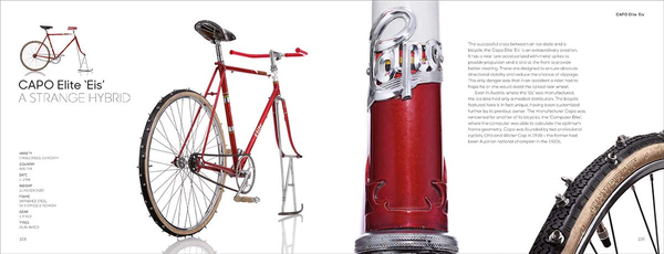 Паперова книга «Cyclepedia. A Tour of Iconic Bicycle Designs», автор Майкл Ембахер - фото №1