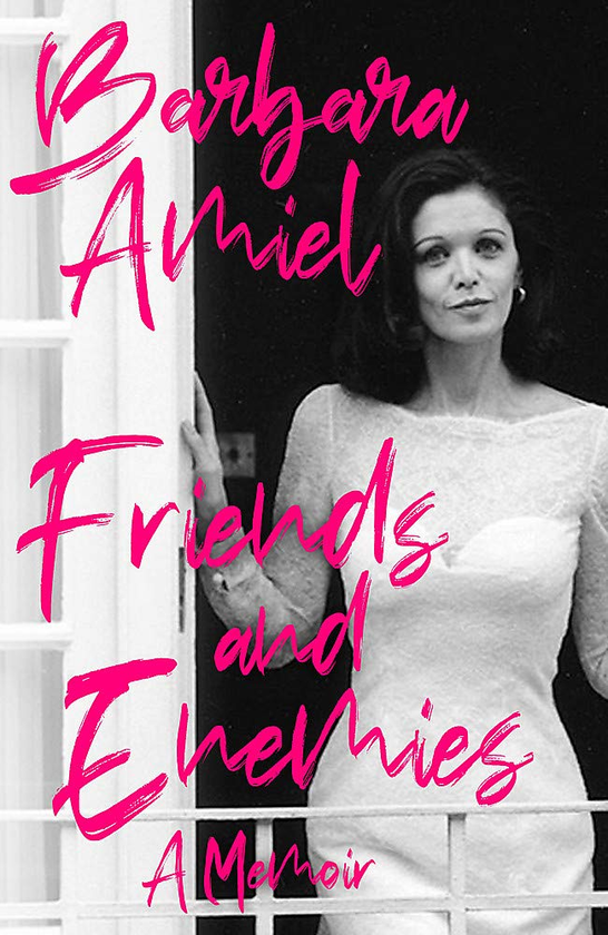 Бумажная книга «Friends and Enemies. A Memoir», автор Барбара Амьель - фото №1