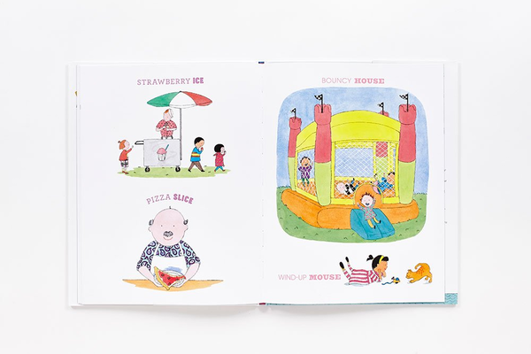 Бумажная книга «100 Things That Make Me Happy» - фото №1