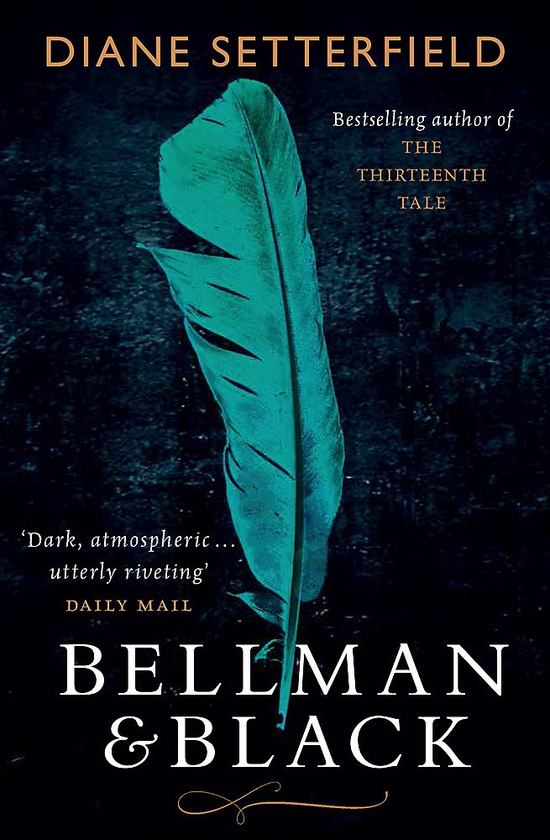 Паперова книга «Bellman & Black», автор Діана Сеттерфілд - фото №1