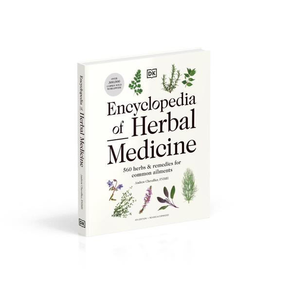 Паперова книга «Encyclopedia of Herbal Medicine», автор Ендрю Шевал’є - фото №1
