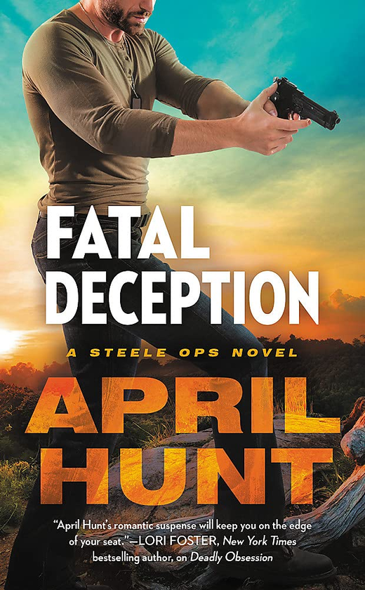 Паперова книга «Fatal Deception. Book 3», автор Апріл Хант - фото №1