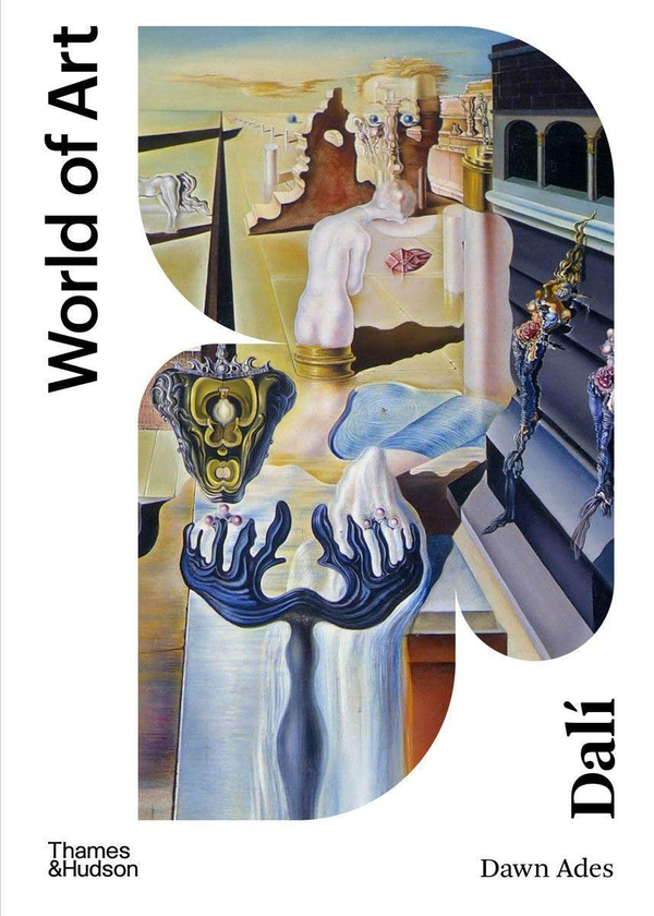 Паперова книга «Dalí», автор Доун Адес - фото №1