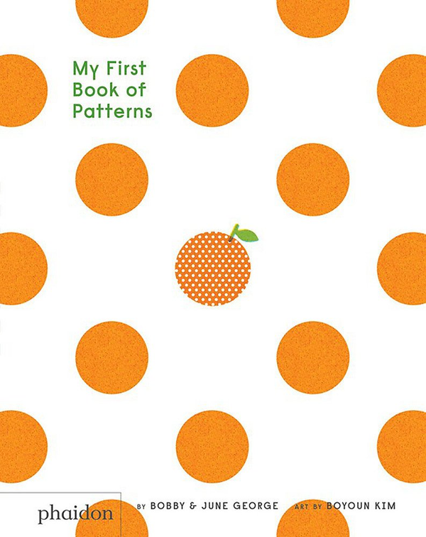 Паперова книга «My First Book of Patterns», автор Боббі Джордж - фото №1