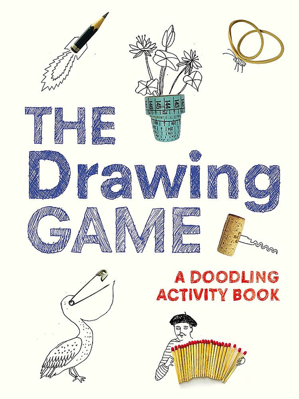 Бумажная книга «Drawing Game», автор Виктор Нуньес - фото №1