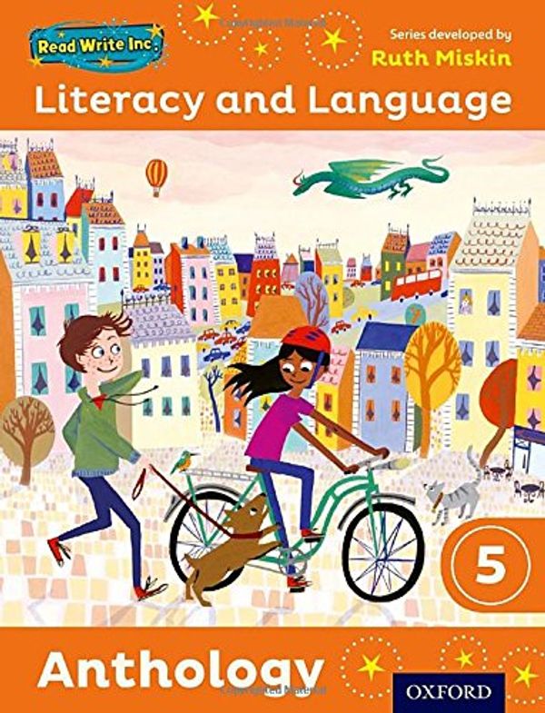 Бумажная книга «Read Write Inc.: Literacy & Language: Year 5 Anthology», автор Рут Мискин - фото №1