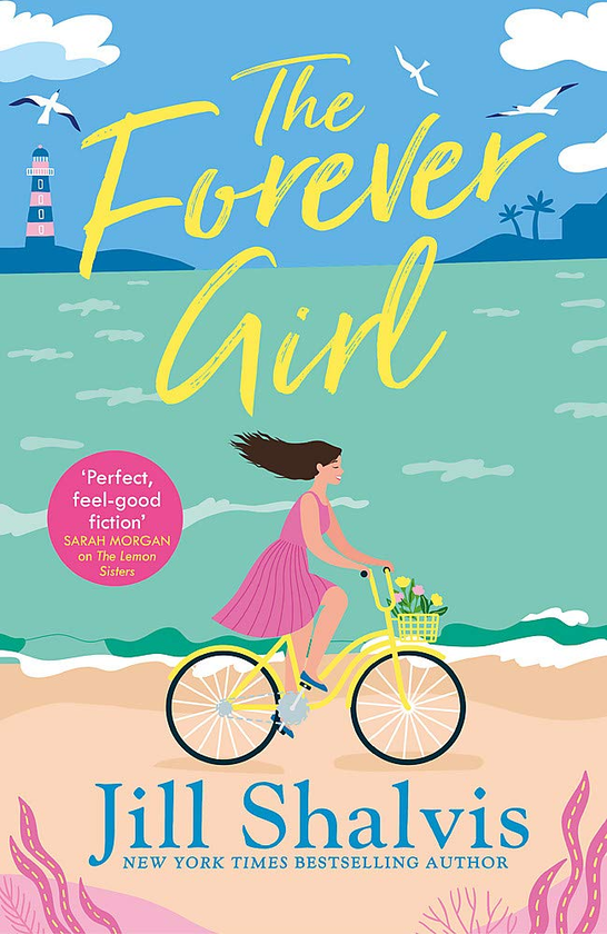 Паперова книга «The Forever Girl», автор Джилл Шелвіс - фото №1