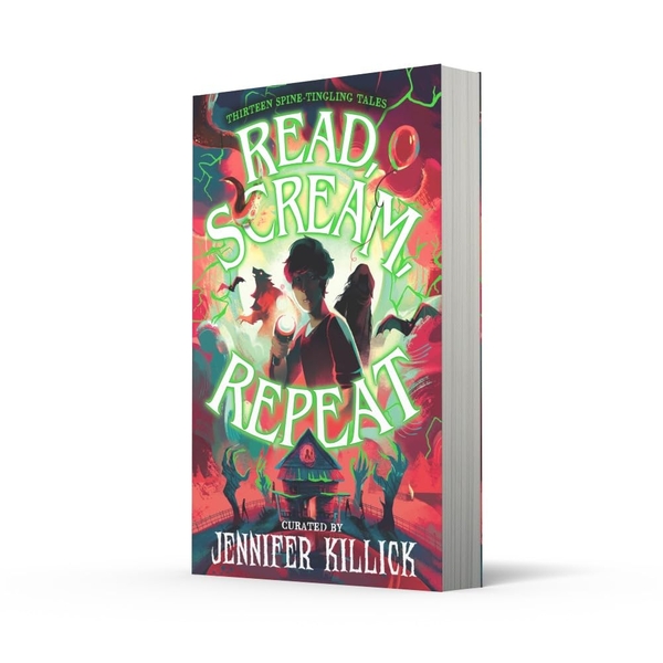 [object Object] «Read, Scream, Repeat», автор Дженніфер Кіллік - фото №2 - мініатюра
