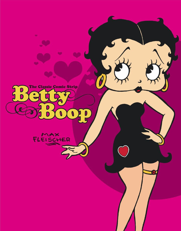 Бумажная книга «The Definitive Betty Boop. The Classic Comic Strip Collection» - фото №1