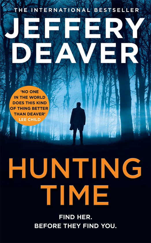 Бумажная книга «Hunting Time», автор Джеффри Дивер - фото №1