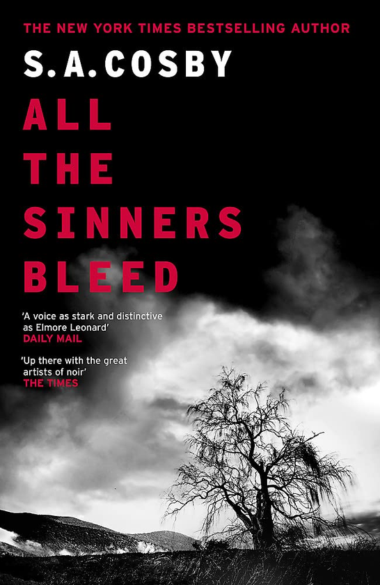 Паперова книга «All The Sinners Bleed», автор С. А. Косбі - фото №1