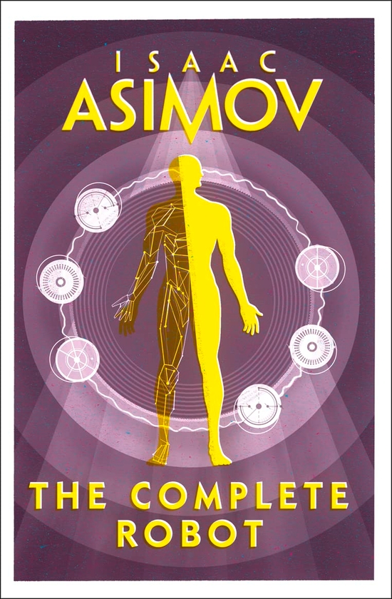 Бумажная книга «The Complete Robot», автор Айзек Азимов - фото №1