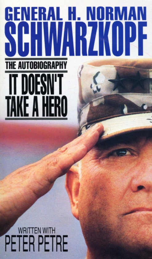 Бумажная книга «It Doesn't Take A Hero», автор Норман Шварцкопф - фото №1