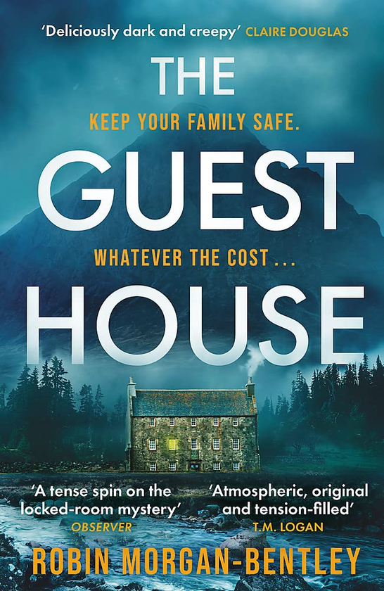 Бумажная книга «The Guest House», автор Робин Морган-Бентли - фото №1