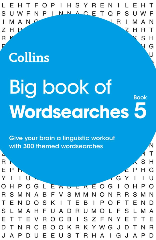 Бумажная книга «Big Book of Wordsearches book 5 : 300 Themed Wordsearches» - фото №1