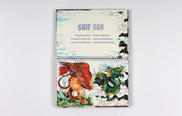 Бумажная книга «Myth Match. A Fantastical Flipbook of Extraordinary Beasts» - фото №1
