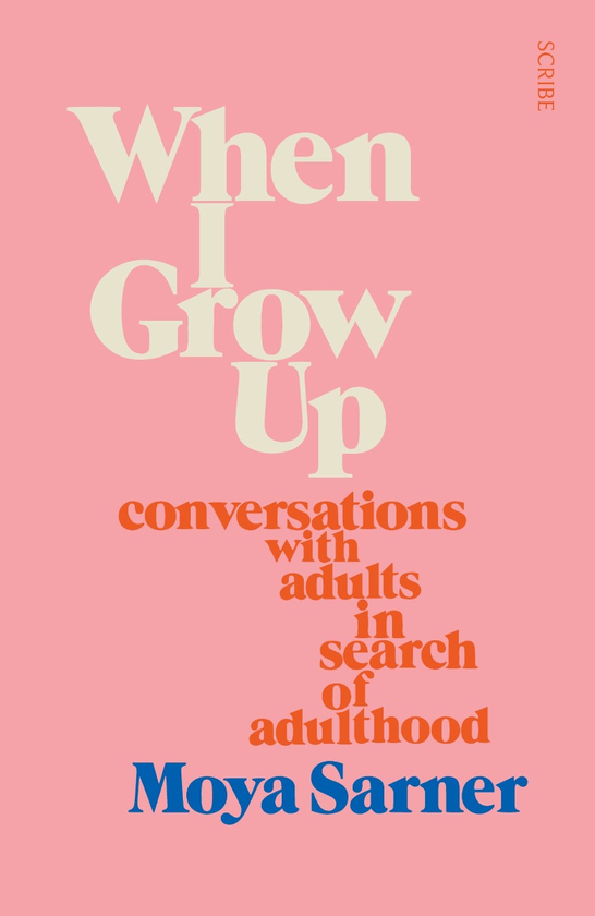 Паперова книга «When I Grow Up», автор Моя Сарнер - фото №1