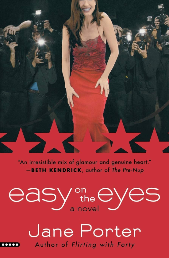 Паперова книга «Easy On The Eyes», автор Джейн Портер - фото №1