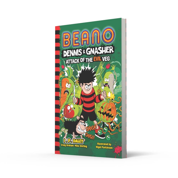 Бумажная книга «Beano Dennis & Gnasher. Attack of the Evil Veg» - фото №1