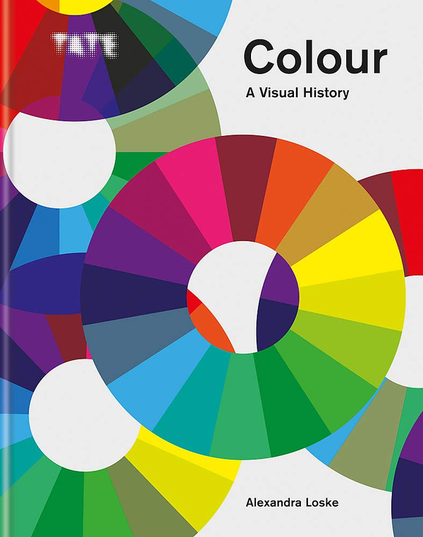 Паперова книга «Colour. A Visual History», автор Александра Лоске - фото №1
