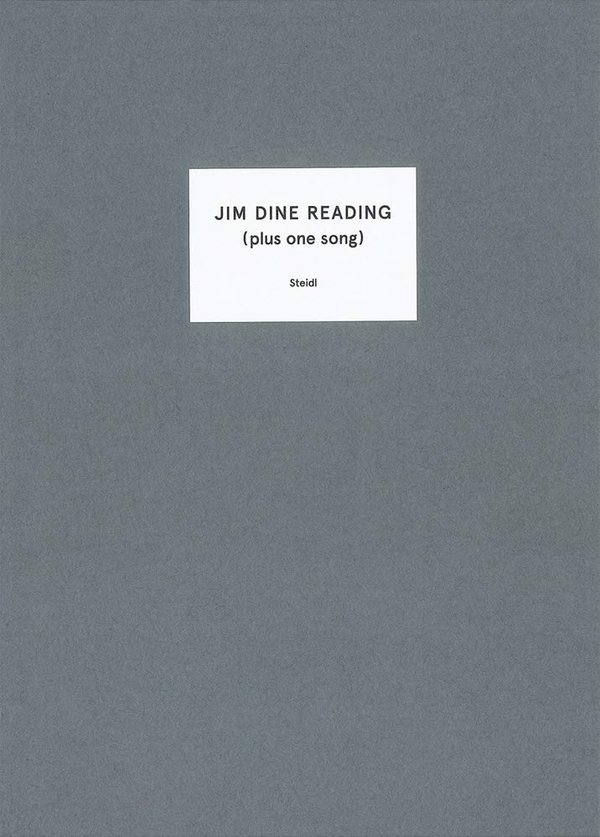 Бумажная книга «Jim Dine Reading (Plus one song)», автор Джим Дайн - фото №1