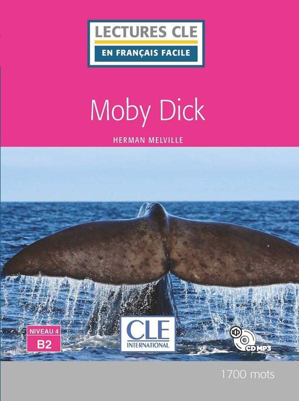 Паперова книга «Moby Dick. Livre + CD MP3» - фото №1