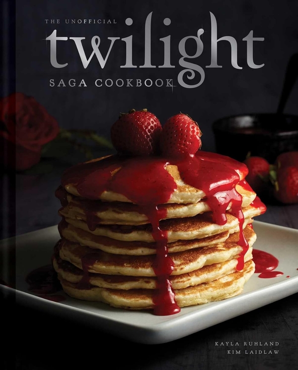 Паперова книга «The Unofficial Twilight Saga Cookbook», автор Кайла Руланд - фото №1