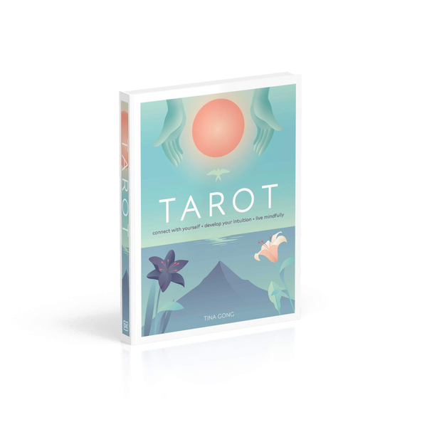 Бумажная книга «Tarot», автор Тина Гонг - фото №1