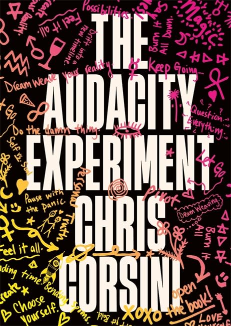 Паперова книга «The Audacity Experiment», автор Кріс Корсіні - фото №1