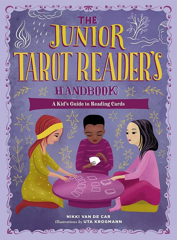 [object Object] «The Junior Tarot Reader's Handbook», автор Ніккі Ван Де Кар - фото №1