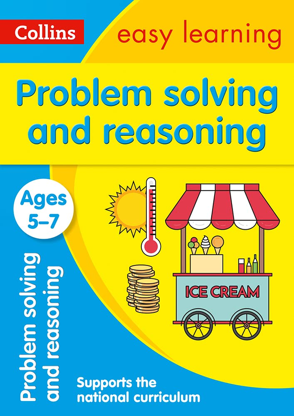 Бумажная книга «Problem Solving and Reasoning Ages 5-7: Ideal for Home Learning» - фото №1