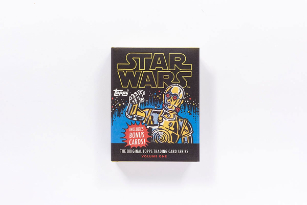 Бумажная книга «Star Wars: The Original Topps Trading Card Series, Volume One», автор Гэри Джерани - фото №1