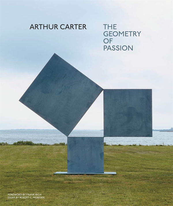 Паперова книга «Arthur Carter. The Geometry of Passion», авторів Роберт Морган, Френк Річ - фото №1