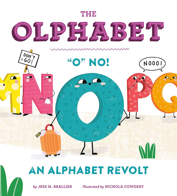 Бумажная книга «The Olphabet. 'O' No! An Alphabet Revolt», автор Николай Каудери - фото №1
