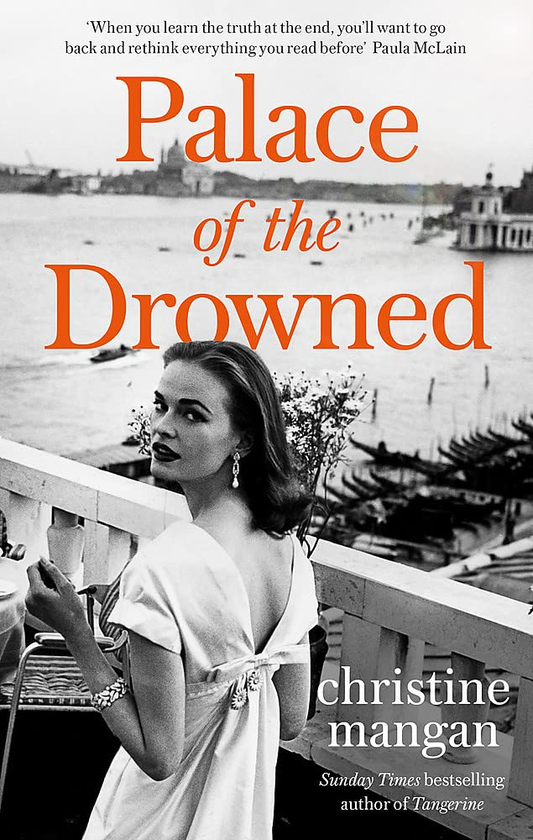 Бумажная книга «Palace of the Drowned», автор Кристин Мэнгэн - фото №1
