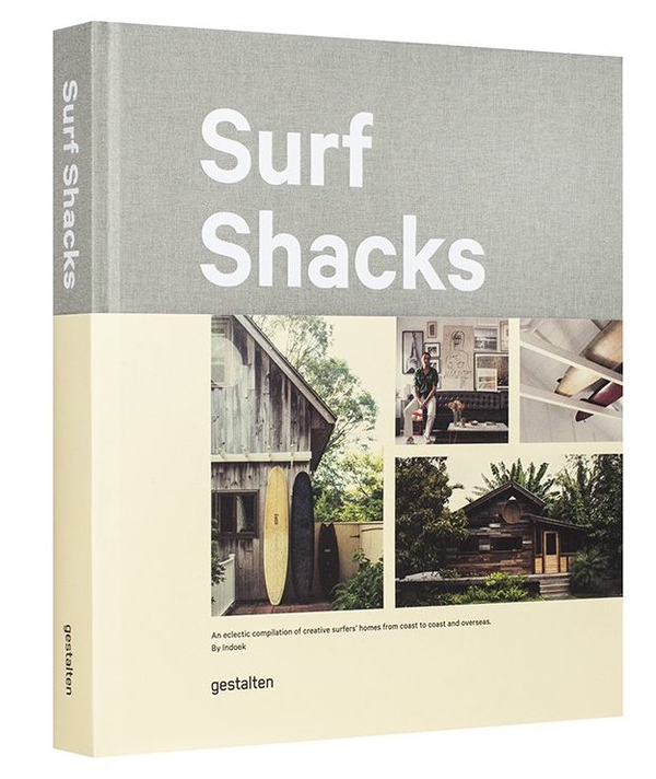 Бумажная книга «Surf Shacks. An Eclectic Compilation of Surfers' Homes from Coast to Coast and Overseas» - фото №1