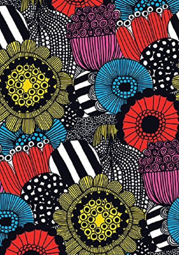 Бумажная книга «Marimekko Flexi Journal. Siirtolapuutarha» - фото №1