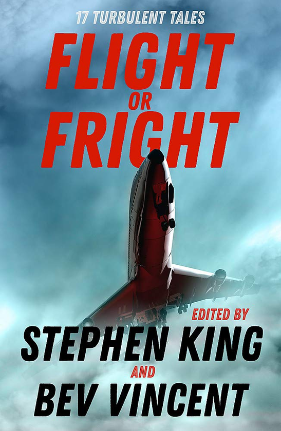Паперова книга «Flight or Fright», авторів Стівен Кінг, Майкл Льюїс, Амброз Бірс, Ден Сіммонс, Бев Вiнсент, Річард Метісон - фото №1