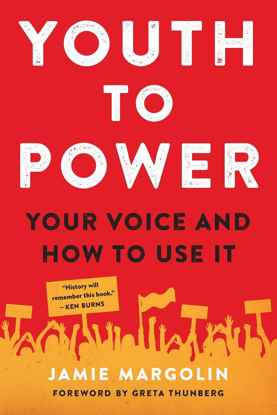 [object Object] «Youth to Power. Your Voice and How to Use It», автор Джейми Марголин - фото №1