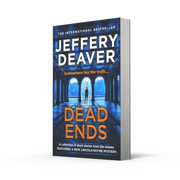 Паперова книга «Dead Ends», автор Джеффрі Дівер - фото №1