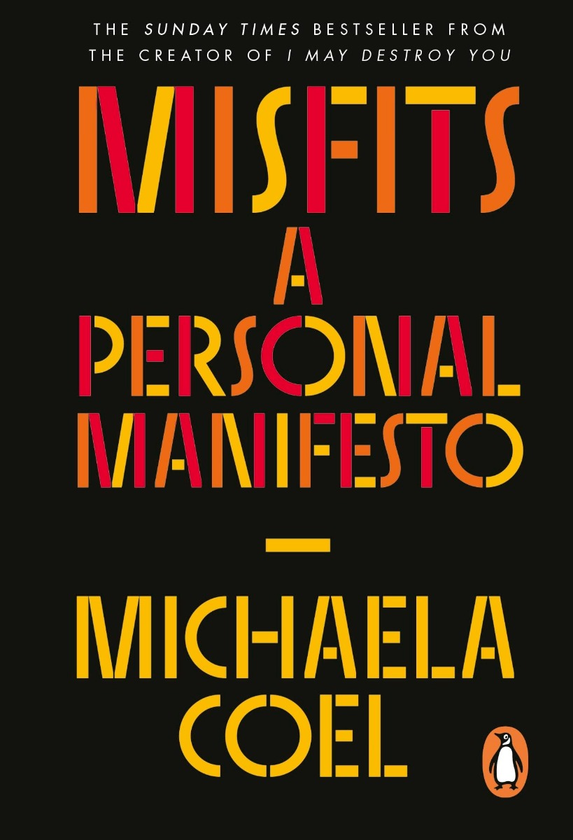 Паперова книга «Misfits», автор Міхаела Коель - фото №1